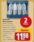Aktuelles Mineralwasser Angebot bei REWE in Gießen ab 11,98 €