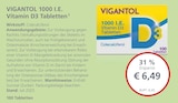 1000 I.E. Vitamin D3 Tabletten im aktuellen Prospekt bei LINDA Premiumapotheke in Lörzweiler