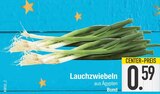 Lauchzwiebeln von  im aktuellen EDEKA Prospekt für 0,59 €