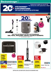 Aspirateur Angebote im Prospekt "LE MOIS MONOPOLY" von Carrefour auf Seite 74
