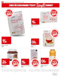 Offre Sucre dans le catalogue Carrefour du moment à la page 6