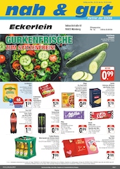 Cola im nah und gut Prospekt in Wendelstein Aktueller nah und gut Prospekt mit Cola, "Wir lieben Lebensmittel!", Seite 1