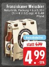 Weissbier Naturtrüb Angebote von Franziskaner bei EDEKA Beckum für 4,99 €