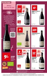 Offre Châteauneuf-Du-Pape dans le catalogue Auchan Hypermarché du moment à la page 20
