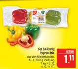Paprika Mix Angebote von Gut & Günstig bei Marktkauf Leipzig für 1,11 €