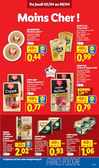 Catalogue Lidl, 02/04/2026 - 08/04/2026, Joyeuses Pâques !, 69 pages Prospectus Lidl en cours, "Joyeuses Pâques !", 69 pages