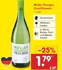 Netto Marken-Discount - Müller-Thurgau Qualitätswein Angebot im Prospekt Müller-Thurgau Qualitätswein bei Netto Marken-Discount im Prospekt "" für 1,79 €