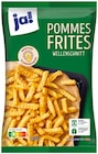 Pommes Frites Angebote von ja! bei nahkauf Wuppertal für 1,49 €