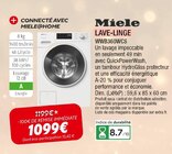 Extra Lédergues - Promo Lave-linge WWB360WCS Promo Lave-linge WWB360WCS à 1 099,00 € dans le catalogue Extra à Lédergues