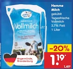 Milch von Hemme im aktuellen Netto Marken-Discount Prospekt