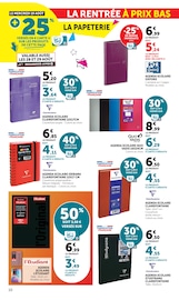 Promos Agenda dans le catalogue "LES PRIX BAS Spécial rentrée" de Hyper U Agenda en promo dans le catalogue Hyper U à la page 10