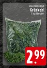 EDEKA Saerbeck - Grünkohl Angebot im Prospekt Grünkohl bei EDEKA im Saerbeck Prospekt für 2,99 €
