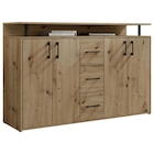 SIDEBOARD 139/90/34 cm 3 Schublade(n) von Carryhome im aktuellen XXXLutz Prospekt für 89,90 €