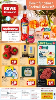 Aktueller REWE Prospekt für Bochum mit  Seiten
