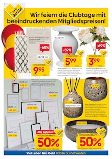 Blumen im Rusta Prospekt "Willkommen zu Hause in Schweden!" mit 12 Seiten (Jena)