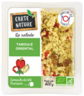 Taboulé oriental - Carte Nature en promo chez NaturéO Taboulé oriental - Carte Nature dans le catalogue NaturéO