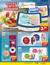 Vanilleeis Angebot im aktuellen Netto Marken-Discount Prospekt auf Seite 15