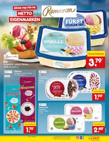 Vanilleeis Angebot im aktuellen Netto Marken-Discount Prospekt auf Seite 15