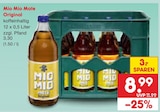 Mate Original von Mio Mio für 8,99 € bei Netto Marken-Discount im Angebot Mate Original von Mio Mio im aktuellen Netto Marken-Discount Prospekt