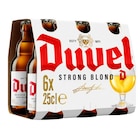 Bière forte - DUVEL en promo chez Carrefour Marignane à 6,78 €