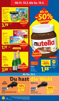 Nutella im Lidl Prospekt "LIDL LOHNT SICH" mit 69 Seiten (Magdeburg)