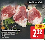 Lammhaxe für 2,22 € bei E center im Angebot Lammhaxe im aktuellen E center Prospekt