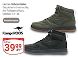 Herren-Schnürstiefel Angebote von KangaROOS bei GLOBUS Frankenthal für 39,99 €