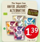 Hafer Joghurt-Alternative von The Vegan Cow für 1,39 € bei Erdkorn Biomarkt im Angebot Hafer Joghurt-Alternative von The Vegan Cow im aktuellen Erdkorn Biomarkt Prospekt