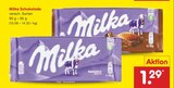 Schokolade im Angebot bei Netto Marken-Discount in Schwerin Schokolade Angebote von Milka bei Netto Marken-Discount Schwerin für 1,29 €