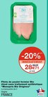 Filets de poulet fermier Bio élevé sans traitement antibiotique à Monoprix dans Reims Filets de poulet fermier Bio élevé sans traitement antibiotique à Monoprix dans Reims