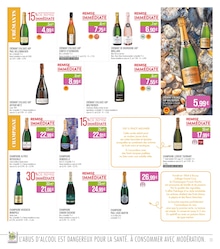 Offre Champagne Brut dans le catalogue Supermarchés Match du moment à la page 11