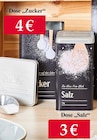 Dose „Zucker“ oder Dose „Salz“ Angebot in Plettenberg Dose „Zucker“ oder Dose „Salz“ im aktuellen Prospekt bei Woolworth in Plettenberg
