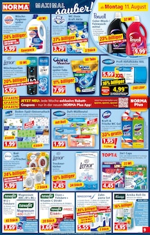 Kühlschrank Angebot im aktuellen Norma Prospekt auf Seite 9