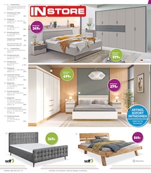 Bett im aktuellen Möbel Martin Prospekt (Trier) Bett im Möbel Martin Prospekt "WOHNFÜHLEN NEU ENTDECKEN" mit 20 Seiten (Trier)