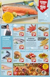 Lachs im REWE Prospekt Dein Markt auf S. 11