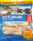 FILETS DE CABILLAUD ATLANTIQUE SURGELÉS - SANS MARQUE dans le catalogue Auchan Hypermarché