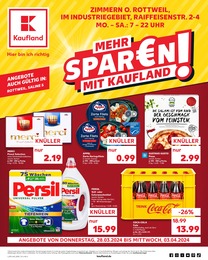 Aktueller Kaufland Supermärkte Prospekt für Oberndorf: Aktuelle Angebote mit 56} Seiten, 28.03.2024 - 03.04.2024