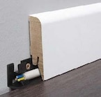 Sockelleiste Uni weiß im aktuellen Globus-Baumarkt Prospekt