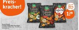 Linsen-Chips Sour Cream Style im Angebot bei tegut in Nordhausen Linsen-Chips Sour Cream Style Angebote von funny-frisch bei tegut Nordhausen für 1,29 €