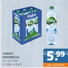 Naturelle Angebote von Volvic bei Getränke Lehmann - Getränke A-Z Eberswalde für 5,99 €