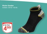 Worker-Sneaker im Angebot bei GLOBUS in Krefeld Worker-Sneaker Angebote bei GLOBUS Krefeld für 4,99 €