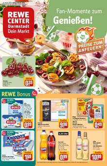 Hähnchen im REWE Prospekt "Dein Markt" mit 40 Seiten (Darmstadt)