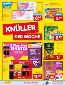 Cola im Netto Marken-Discount Prospekt "Aktuelle Angebote" mit 58 Seiten (Aalen)