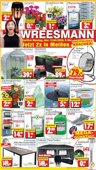 Wreesmann Prospekt der KW 15 "DEIN SAISON- & SONDERPOSTENMARKT!" Aktueller Wreesmann Prospekt "DEIN SAISON- & SONDERPOSTENMARKT!" Seite 1 von 20 Seiten