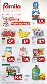 Aktueller famila Nordwest Prospekt mit Tierfutter, "Markt - Angebote", Seite 1