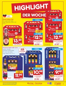 Bier im aktuellen Netto Marken-Discount Prospekt (Aalen) Bier im Netto Marken-Discount Prospekt "Aktuelle Angebote" mit 64 Seiten (Aalen)