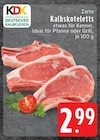 Aktuelles Zarte Kalbskoteletts Angebot bei EDEKA in Mönchengladbach ab 2,99 €