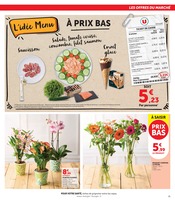 Prospectus Hyper U "Spécial FRUITS ET LÉGUMES À PRIX BAS" en cours à Rambouillet, Page 11 Catalogue Hyper U en cours à Rambouillet, "Spécial FRUITS ET LÉGUMES À PRIX BAS", Page 11