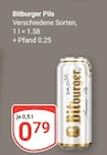 Aktuelles Pils Angebot bei GLOBUS in Herne ab 0,79 €