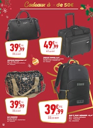 Offre Valise À Roulettes dans le catalogue Bureau Vallée du moment à la page 12